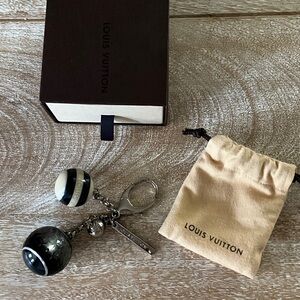 Louis Vuitton Mini Lin Croisette Bag Charm